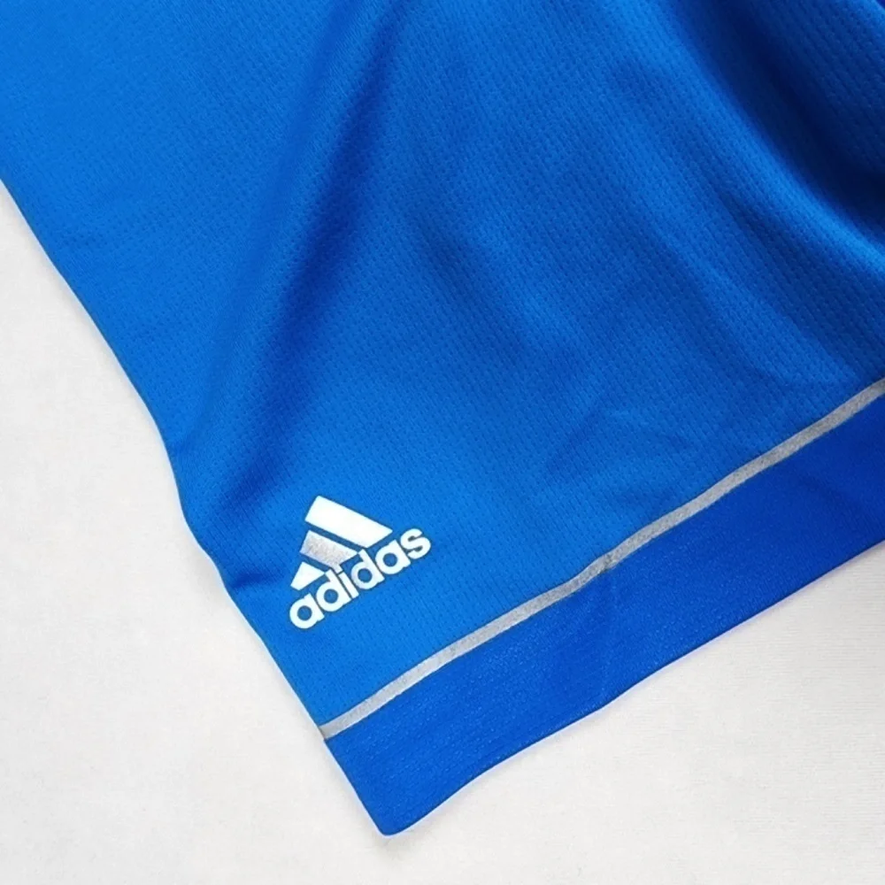 ADIDAS- Climachill Polo Golf Shirt Embroidered Official PGA Professional Mens L